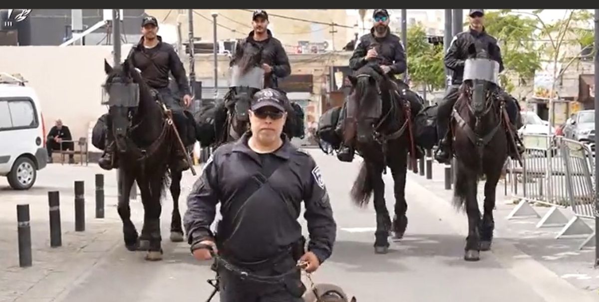 בכוחות מתוגברים: המשטרה נערכת לרמדאן