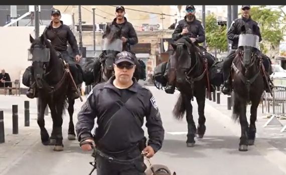 בכוחות מתוגברים: המשטרה נערכת לרמדאן