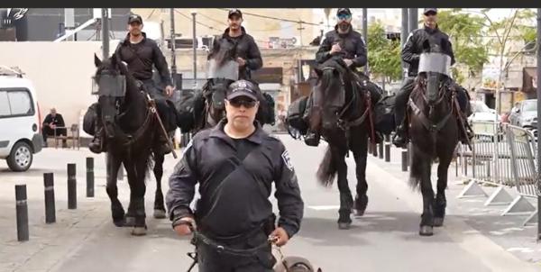 בכוחות מתוגברים: המשטרה נערכת לרמדאן