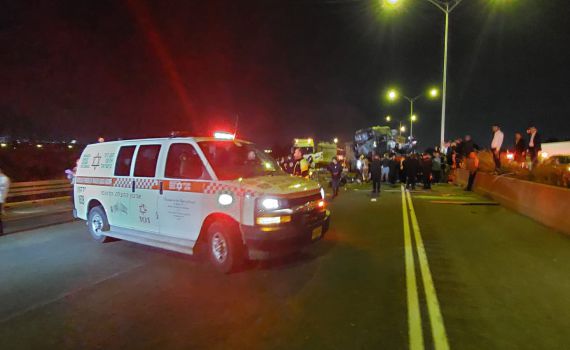 הקטל בכבישים: בת 70 נהרגה מפגיעת רכב בנשר