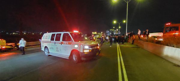 הקטל בכבישים: בת 70 נהרגה מפגיעת רכב בנשר