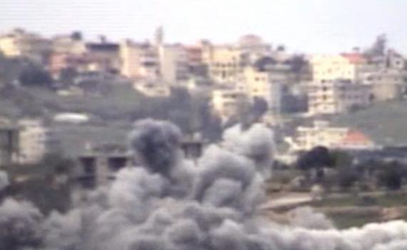 4 יעדים במקביל: צה"ל תקף יעדי חיזבאללה בלבנון. צפו