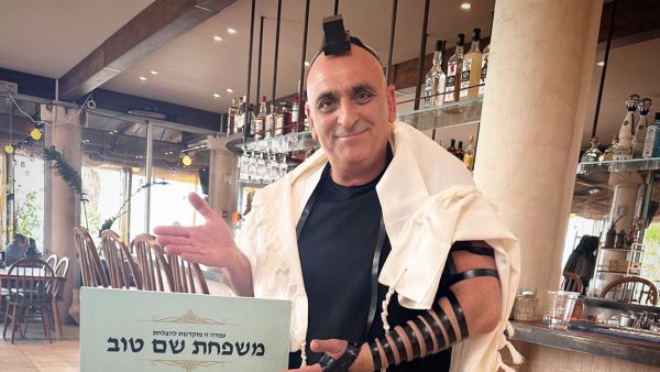 כוכב הילדים ביוזמה מרגשת: "בוחר להתחזק ביהדות שלי"