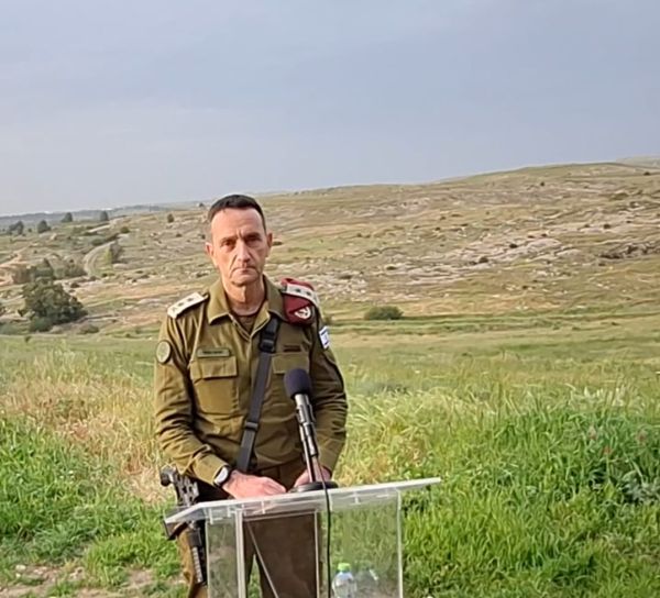 הרמטכ"ל לסרוגים: "אמשיך לעבוד עם המודיעין שלנו"