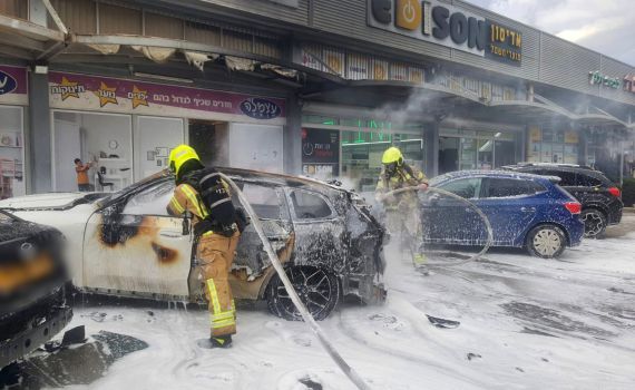 5 פצועים מפיצוץ רכב בכרמיאל. הרקע פלילי