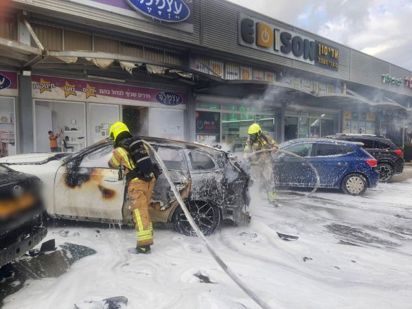 5 פצועים מפיצוץ רכב בכרמיאל. הרקע פלילי