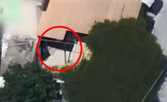 מחבלי חיזבאללה חוסלו בכניסתם למבנה צבאי. צפו