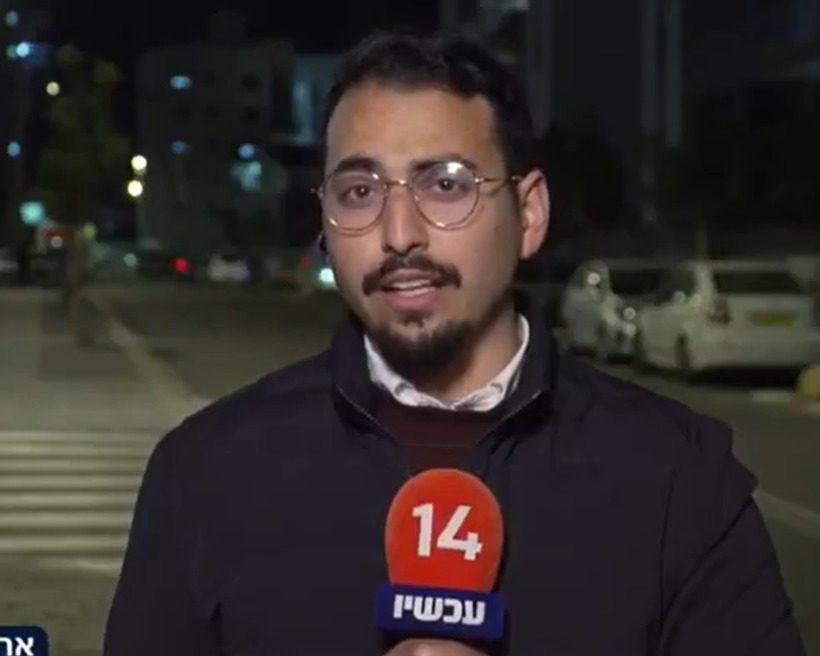 אחרי הסערה | כתב ערוץ 14 בהתייחסות ראשונה. צפו