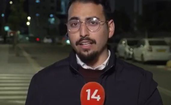 אחרי הסערה | כתב ערוץ 14 בהתייחסות ראשונה. צפו