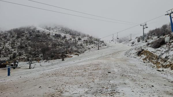 בוקר מרהיב ועצוב באתר החרמון. צפו בתיעוד
