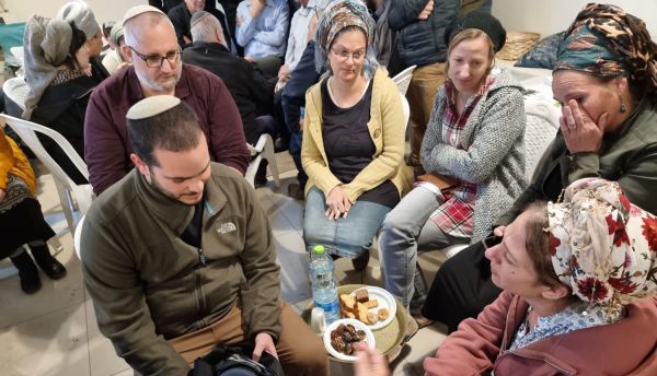 התרומה המרגשת לחפ"ק שבו פיקד עמישר בן דוד
