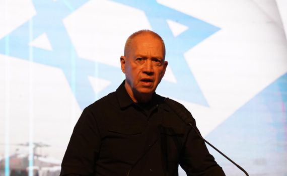 גלנט: "נידרש ב-2024 לגיוס של כל חלקי העם והחברה"