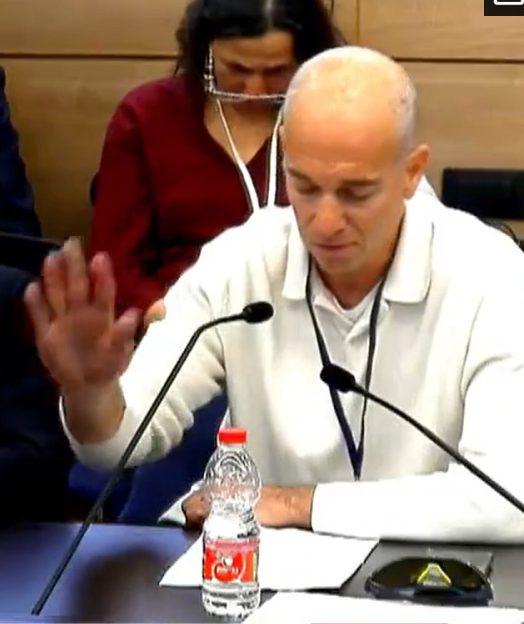 כתב גל"צ על הסערה בוועדה: "זה דוד שלי"