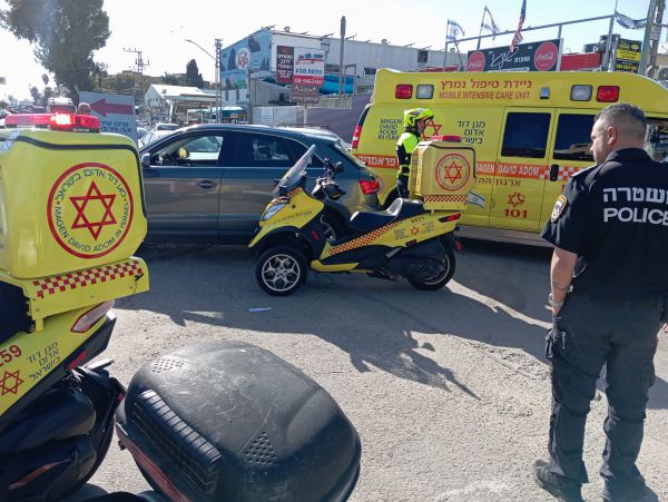 תאונה קטלנית: אישה בת 70 נהרגה מרכב ברחובות