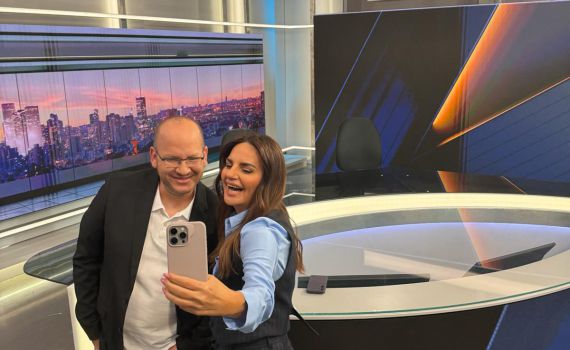 שילוב מנצח: חיים לוינסון ואופירה בתוכנית חדשה