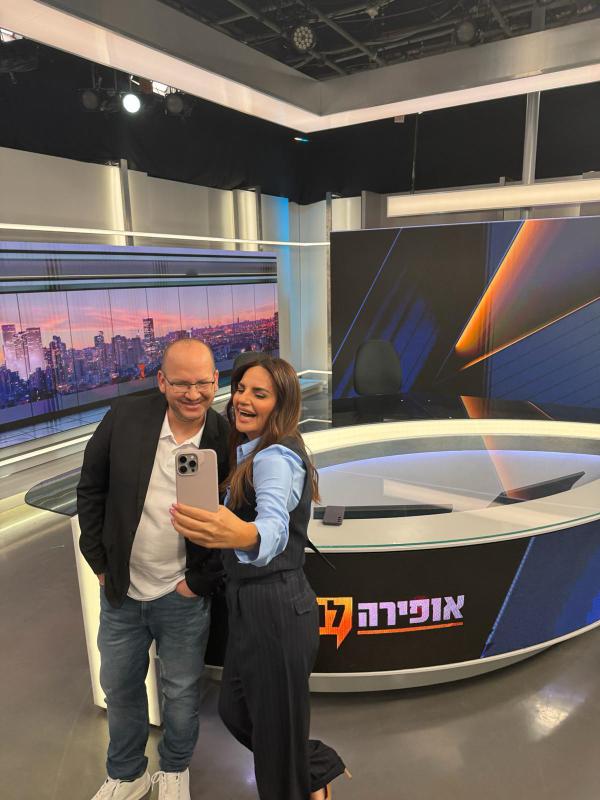 שילוב מנצח: חיים לוינסון ואופירה בתוכנית חדשה