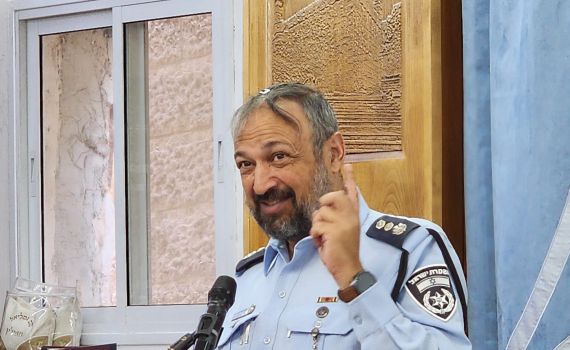 לקראת פורים: רב המשטרה בקריאה לציבור