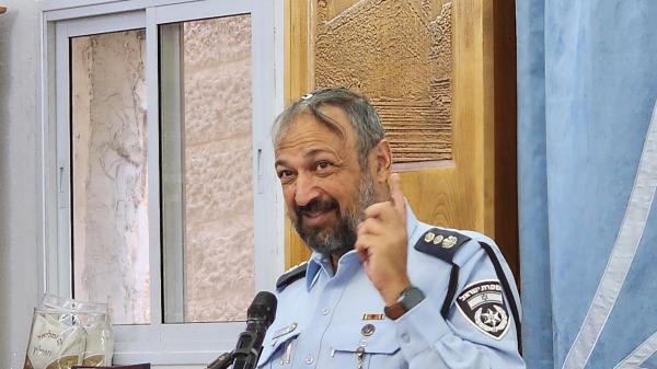 לקראת פורים: רב המשטרה בקריאה לציבור