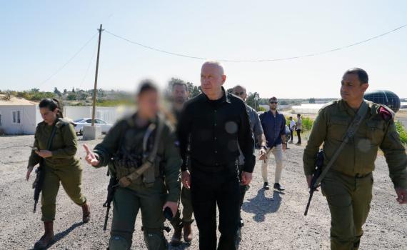 בעקבות המלחמה: התכנון של גלנט לגבי נשים בצבא