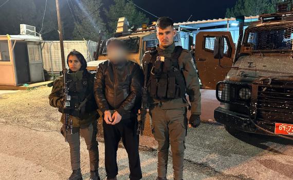 כוחות מג"ב עצרו רופא מחברון בחשד להסתה
