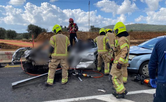שני הרוגים בתאונת דרכים קשה מאוד בצפון