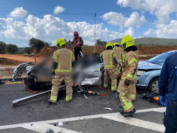 שני הרוגים בתאונת דרכים קשה מאוד בצפון