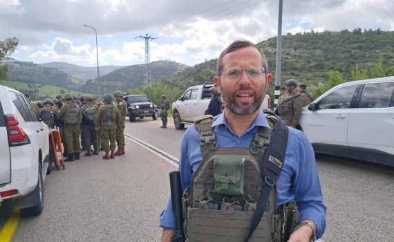 ישראל גנץ: "אין שוב הבדל בין עזה לכאן"