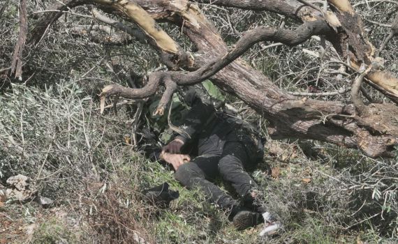 מבצע הפיגוע בדולב: עובד המשמר הפלסטיני לשעבר