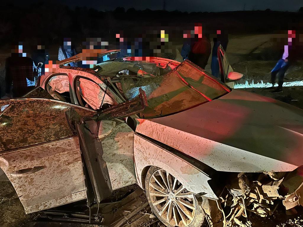 בן 25 נהרג כתוצאה מהתהפכות רכב לתעלה