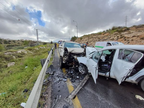 3 ערבים נהרגו בתאונה בין כלי רכב ישראלי לפלסטיני