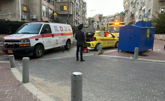 נער בן 12 נפל לפיר מדרגות – מצבו קשה