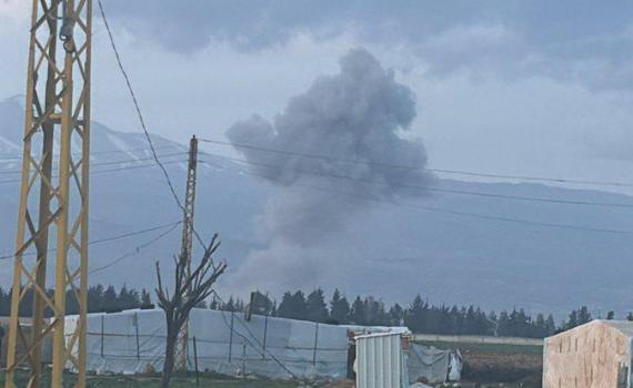 דיווח: תקיפה נוספת של צה"ל בבעלבכ