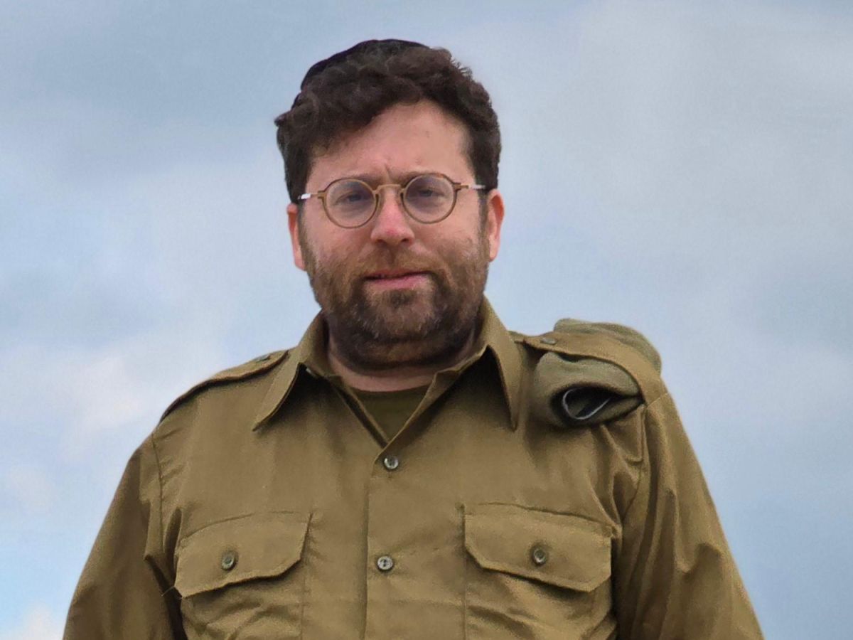 החרדי שהתגייס: "אם הצבא ייזום – יהיו יותר מתגייסים"