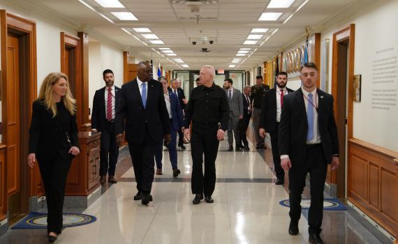 גלנט לאמריקאים: "חולקים איתכם 100% מהערכים"