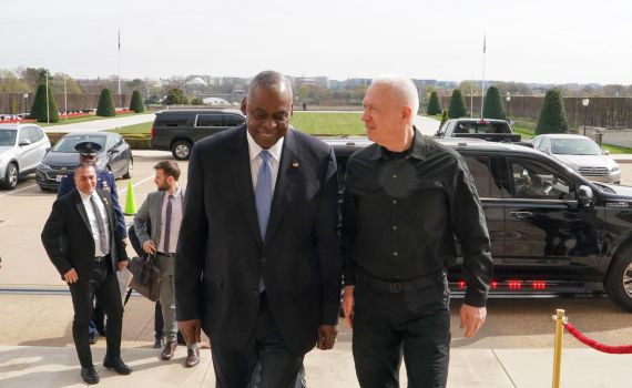 גלנט למזכיר ההגנה: חייבים להגביר את הלחץ הצבאי