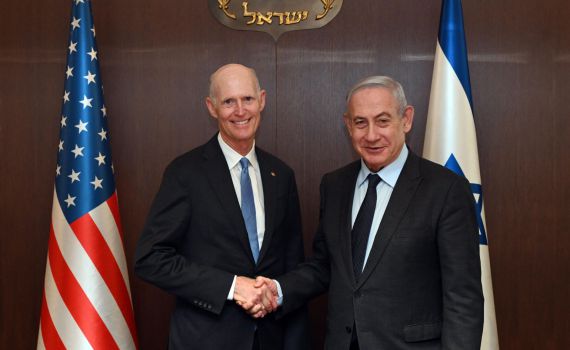 נתניהו נגד ביידן: "עודד את חמאס לנקוט עמדה קשה"