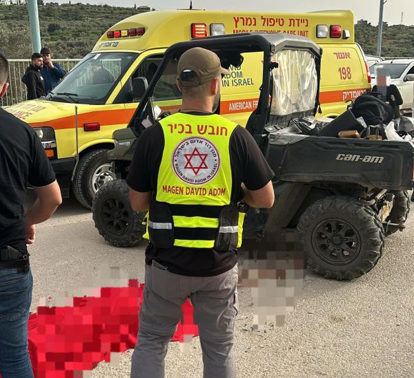 נער כבן 15 נהרג בתאונת טרקטורון סמוך לג'וליס