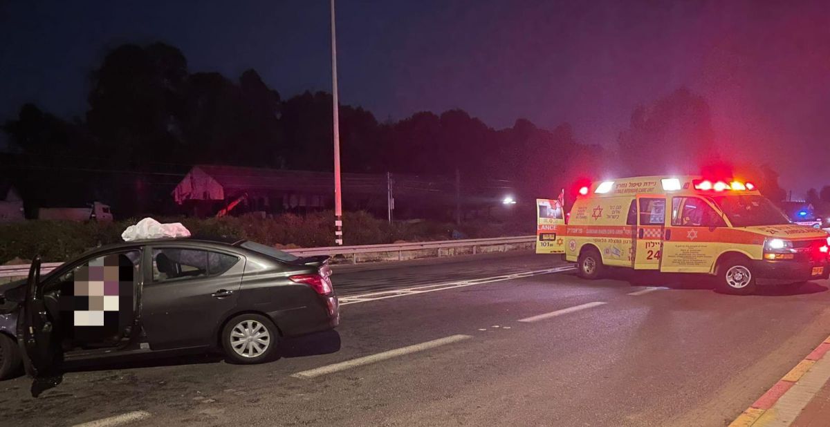 לילה קטלני בכבישים: הרוגה ופצוע קשה בכביש 410