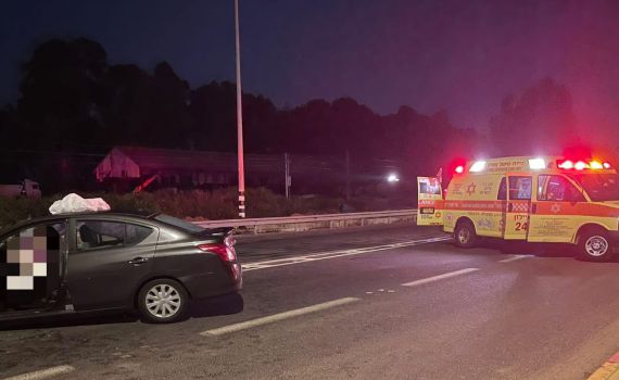 לילה קטלני בכבישים: הרוגה ופצוע קשה בכביש 410