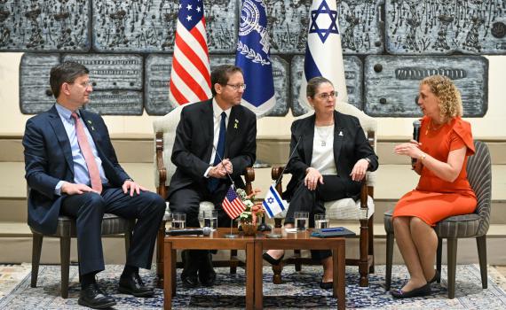 הרצוג מביע תמיכה בביידן: "ידיד גדול של ישראל"