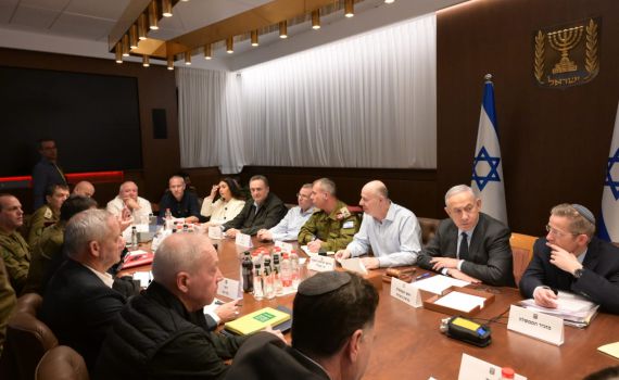 הקבינט החליט: "ממשיכים בפעולה ברפיח"