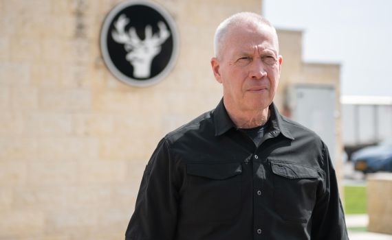 גלנט: "נרחיב את המערכה ונגביר את התקיפות בצפון"