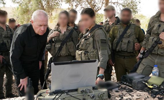 גלנט באוגדה 98: מחבלים בכירים מאוד מסגירים עצמם