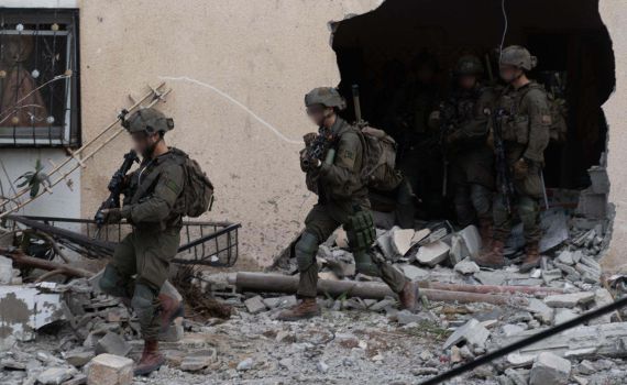 אוגדה 98 פשטה על מדינת חמד בחאן יונס. צפו בתיעוד