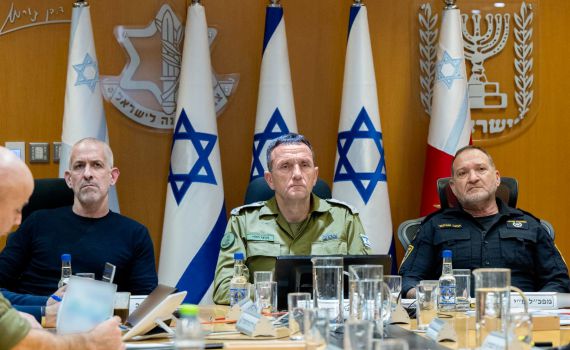 פגישה משולשת: מתכוננים לכל תרחיש לקראת הרמאדן