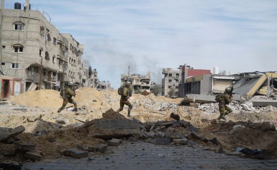 צה"ל בלב הרצועה: חיסול חוליות ואיתור עמדות שיגור