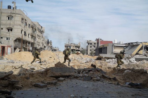 צה"ל בלב הרצועה: חיסול חוליות ואיתור עמדות שיגור