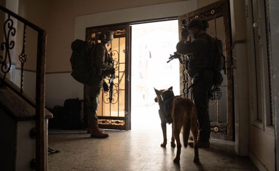 צפו: השייטת והקומנדו השתלטו על המגדלים בעזה