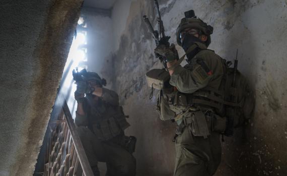 4 מחבלים חוסלו: גבעתי פועלים בשכונת חמד | צפו