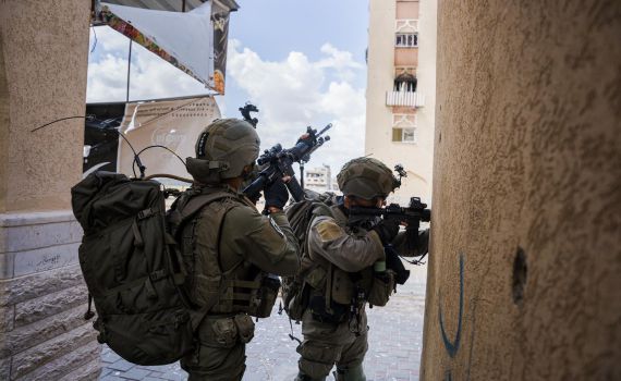 סגירת מעגל: חוסל המחבל שהרג את עמישר בן דוד ז"ל